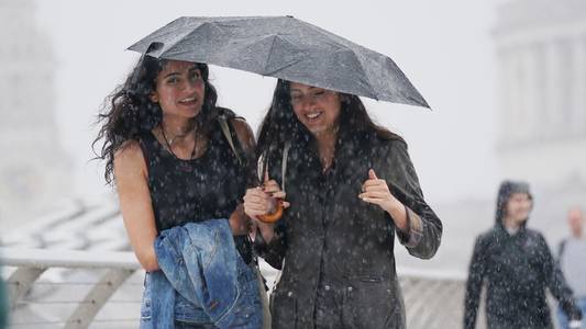 Yellow warning for thunderstorms issued for large parts of England and Wales