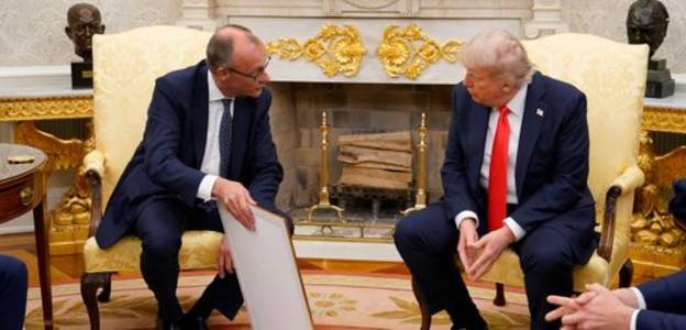 The Chancellor Goes to Washington: Friedrich Merz's Visit to Trump Succeeded Because It Didn't Fail