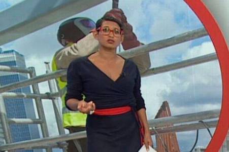 BBC Breakfast's Naga Munchetty steps in as show halted and co-star forced to leave studio