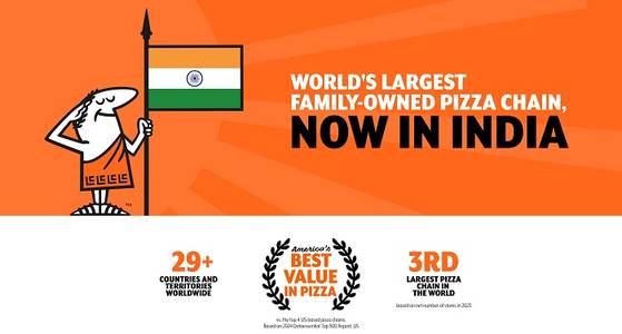 From Detroit to Delhi: Little Caesars Expands Global Footprint with Launch in India