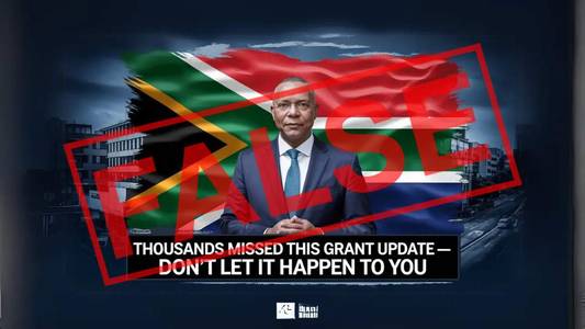 News24 | Fake Sassa grants ‘news’ is exploding online. Here’s how to spot the lies