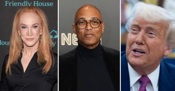 Kathy Griffin and Don Lemon Agree There May Have Been 'Tampering' in Donald Trump's 2024 Election Win: 'Something Was Off'