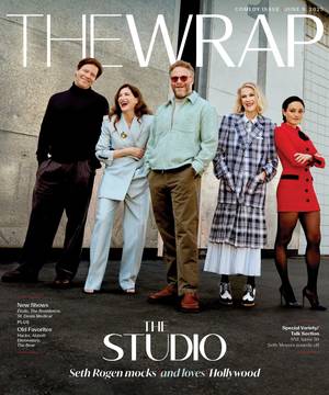 Seth Rogen, Evan Goldberg and ‘The Studio’ Cast on How They Make Loving Fun of Hollywood