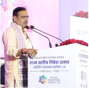 'Rising Rajasthan' Partnership Conclave 2025 will draw a bigger canvas of partnerships, showcase state's business reforms and socio-economic impact
