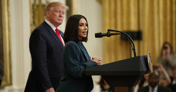 Trump Administration Feuds With Former Ally Kim Kardashian After She Calls Out ‘Inhumane’ ICE Raids