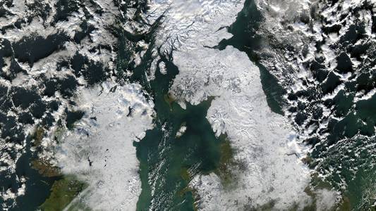 Could Britain face a winter ice age? How future temperatures could plummet due to climate change