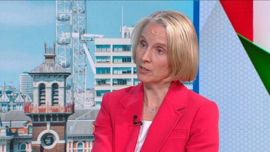 Treasury minister tells Sky News she is 'not ruling out' tax rises in autumn