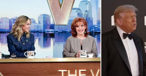 'The View' Costars Crack Up at the Irony of Donald Trump Seeing 'Les Misérables' at the Kennedy Center: 'He Doesn't Know What It's About'
