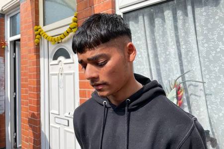 Family of Air India crash survivor 'desperate' to visit him but have 'not had any support from UK or India'