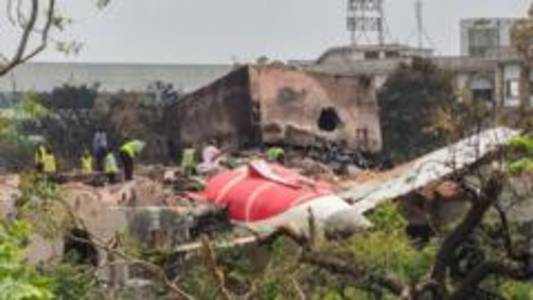 Wait for bodies deepens pain of families after Air India crash