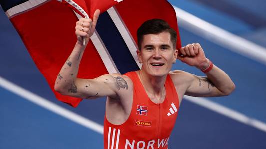 Athletics coach cleared of abusing Olympic gold medallist son after high-profile trial