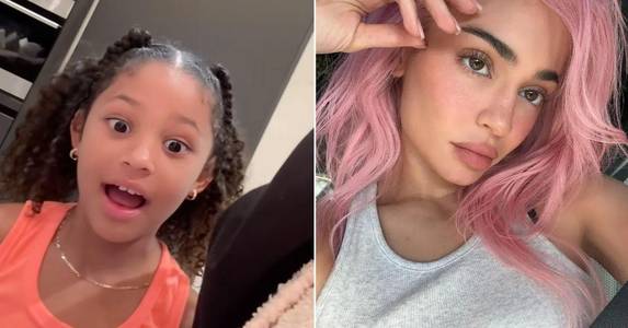 'It's Not a Good Combo!': Kylie Jenner's Sassy Daughter Stormi Criticizes the Star's Old Looks From Her 'King Kylie' Era — Watch