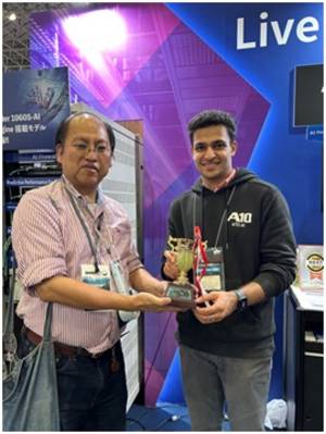A10 Networks Receives Special Prize in Two Categories at Interop Tokyo 2025 Best of Show Award