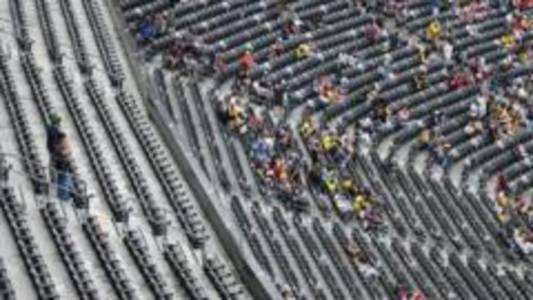 More than 400,000 empty seats at Club World Cup so far