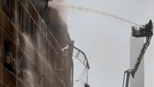 Israeli hospital hit by Iranian missile strike