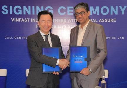 Vinfast Signs Global Assure to Strengthen Customer Service Network Across India