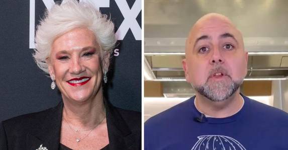 Chef Anne Burrell Surrounded by Dozens of Pills Inside Her Brooklyn Home as Duff Goldman Says She Was 'Going Through Some Stuff'