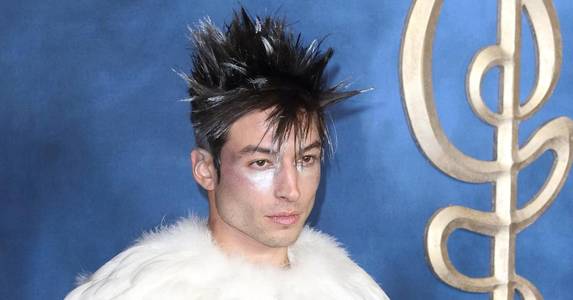 Ezra Miller Addresses 'Tough' Hollywood Comeback at Cannes During Strange Interview After Grooming Allegations