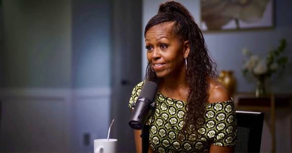 Michelle Obama Says She's 'Glad' She Didn't Have a Son With Husband Barack: 'I Would've Felt for Him'