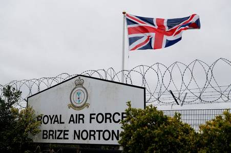 Live: Palestine Action 'breaks into RAF Brize Norton and damages aircraft'