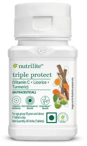 Amway India Strengthens its Immunity Portfolio; Launches Nutrilite Triple Protect