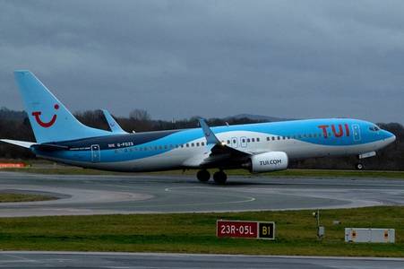 TUI flight from Cardiff Airport escorted by fighter jets after 'bomb threat note' found in toilet