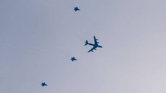 US warplanes transit through UK as Trump considers striking Iran