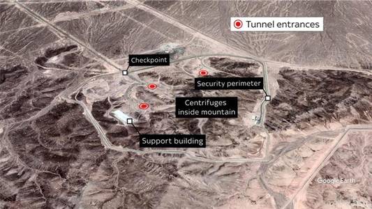 'Fordow is gone': US warplanes strike three nuclear sites in Iran