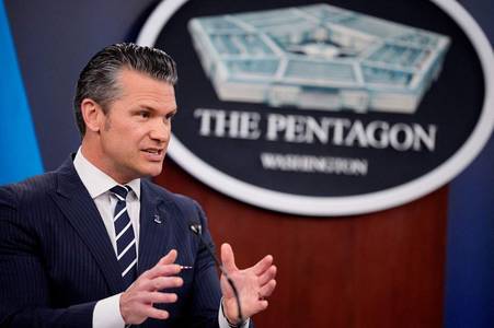 News24 | US strikes against Iran not aimed at regime change, Pentagon chief says