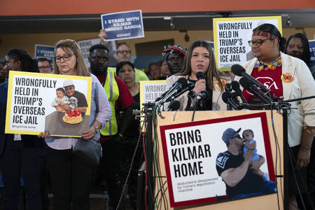 Judge Denies Gov’t Bid to Keep Kilmar Abrego Garcia in Jail – But He Still Won’t Go Free