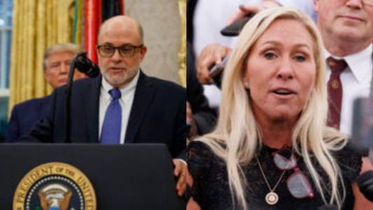 MAGA Civil War? Fox News’ Mark Levin Nukes ‘Shameless Nitwit’ Marjorie Taylor Greene From Orbit