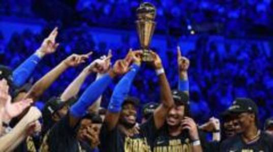Thunder beat Pacers to win NBA Finals
