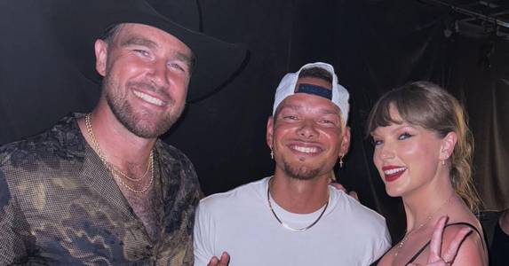 Kane Brown Pokes Fun at Himself After Taylor Swift Steals the Spotlight During His Tight End University Performance: Watch