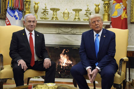 ‘Bibi Netanyahu was a WARRIOR!’ Trump Posts Wild Rant Defending Israeli PM Against Corruption Trial ‘WITCH HUNT’