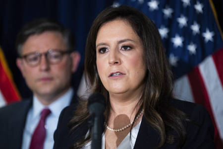 Stefanik Attacks Mamdani as ‘Terrorist Sympathizer’ in Fundraising Email Before NYC Race Even Called: ‘Truly Makes Me Sick’