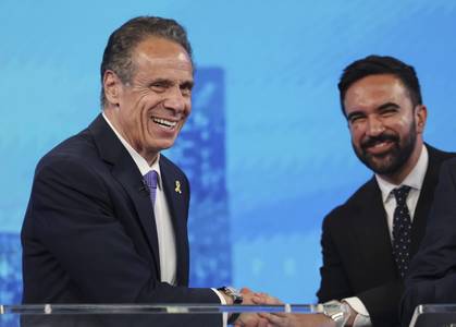 Zohran Mamdani Takes Large Lead Over Andrew Cuomo in Shocking NYC Mayoral Race Upset