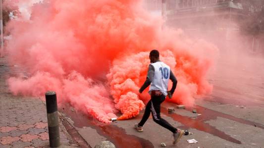 More than a dozen people killed in Kenya during anti-government protests, human rights group says