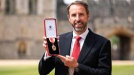 Gareth Southgate 'not missing' being England manager as he gets knighthood