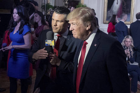 Trump Raves About Pete Hegseth Presser Torching the Media: One of the ‘Most Confirming News Conferences I Have Ever Seen!’
