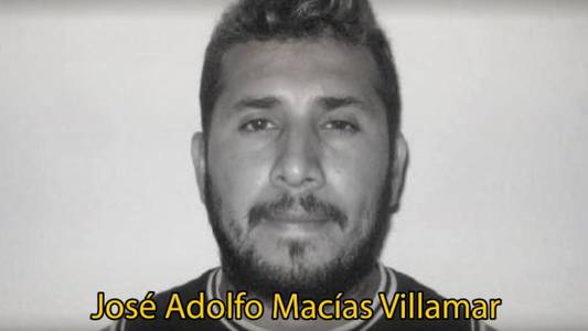 Ecuador's most-wanted fugitive found hiding under kitchen counter after a year on the run