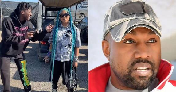 North West 'Definitely Has' Dad Kanye West's 'Personality,' Fans Declare After She Gives Dry Interview About Cost of Her Outfit: Watch