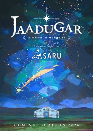 TV Anime Jaadugar: A Witch in Mongolia First Super Teaser Visual Revealed!