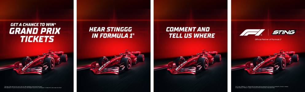 From Grandstand to Every Person: Sting Makes F1 Dream a Reality for Fans