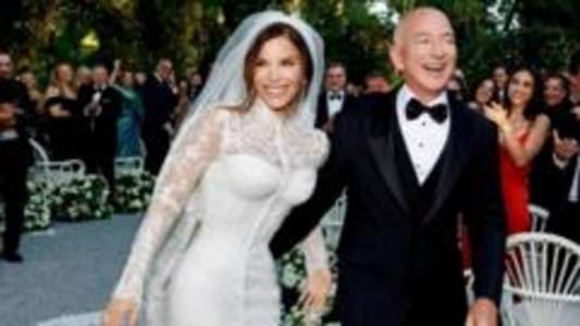 In pictures: Celebrities descend on Venice Jeff Bezos and Lauren Sanchez's wedding