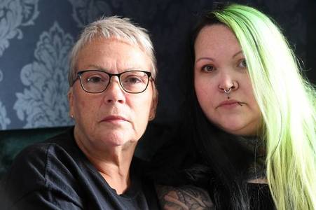 Entire family stalked for six years after one text message turned their lives into a living nightmare