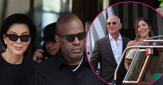 Kris Jenner and Corey Gamble's Tense Exchange Revealed After Jeff Bezos and Lauren Sánchez's Italy Wedding