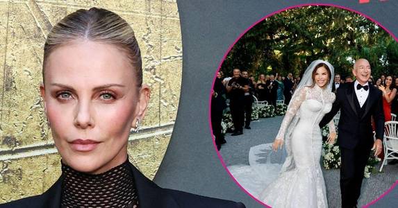 'They Suck!': Charlize Theron Mocks A-Listers Who Attended Jeff Bezos and Lauren Sánchez's $50 Million Wedding