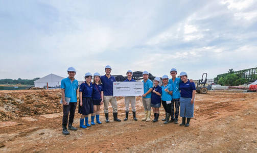 Babilou Family Singapore Raises $43,000 for Kampung Kampus to Champion a #ZeroWasteFuture