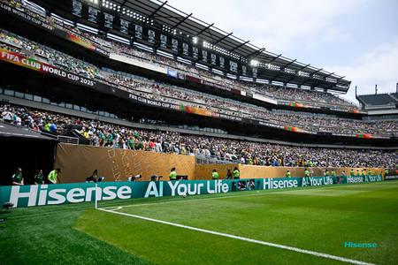 Hisense Showcases AI Technology Strength with AI YOUR LIFE Message at FIFA Club World Cup 2025™