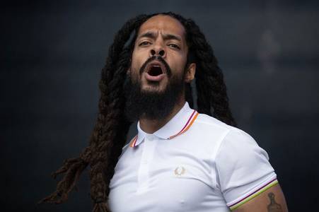 Who is Bob Vylan after British rap duo led 'death to the IDF' chant at Glastonbury